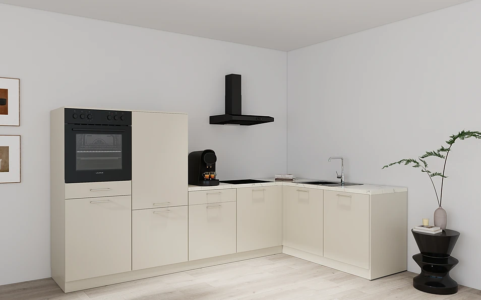 Nobilia SPA Eckküche 295 cm x 185 cm nobi smart Basis Coohom 1