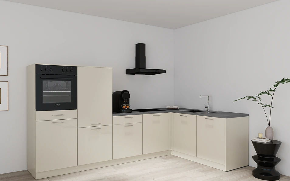 Nobilia SPA Hoekkeuken 295 cm x 185 cm nobi smart Basis Coohom 1