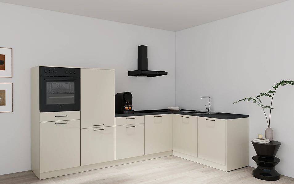 Nobilia SPA Eckküche 295 cm x 185 cm nobi smart Basis Coohom 1
