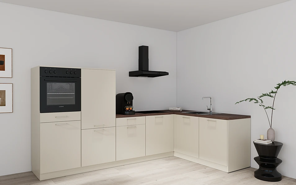 Nobilia SPA Hoekkeuken 295 cm x 185 cm nobi smart Basis Coohom 1