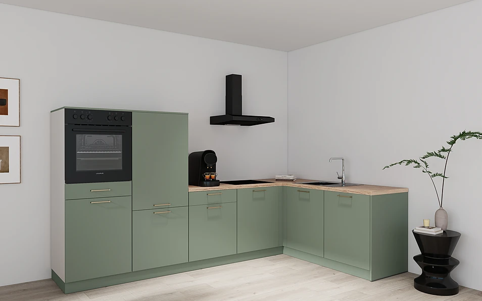 Nobilia SPA Cuisine d'angle 295 cm x 185 cm nobi smart Base Coohom 1