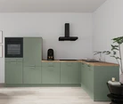 Nobilia SPA Hoekkeuken 295 cm x 185 cm nobi smart Basis Coohom 0