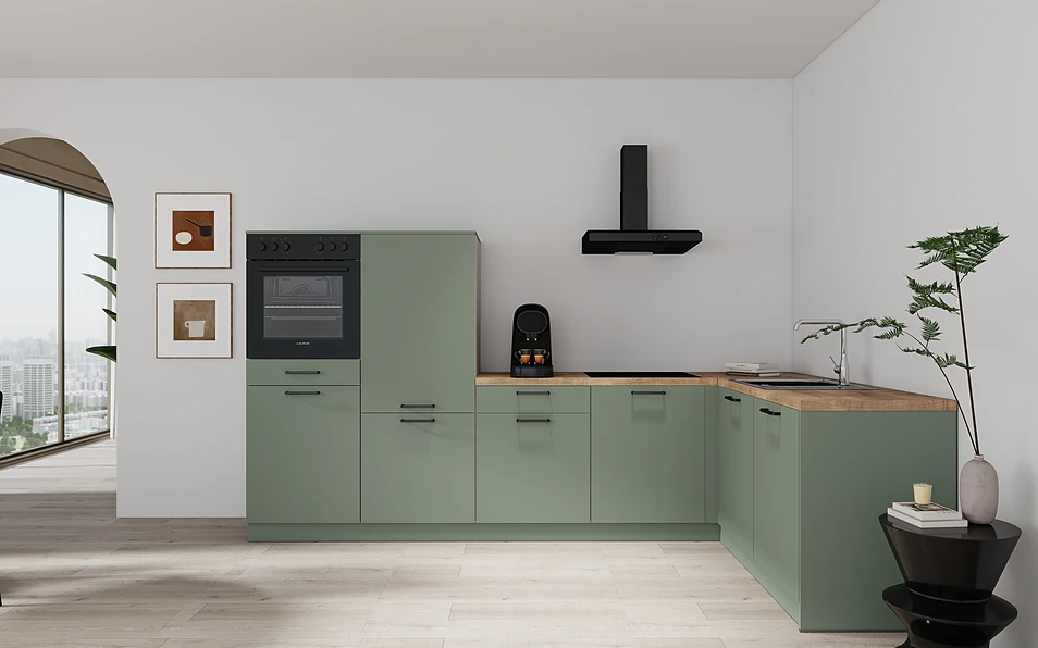 Nobilia SPA Eckküche 295 cm x 185 cm nobi smart Basis KPS.MAX web 0