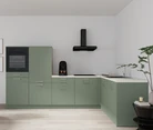 Nobilia SPA Hoekkeuken 295 cm x 185 cm nobi smart Basis Coohom 0