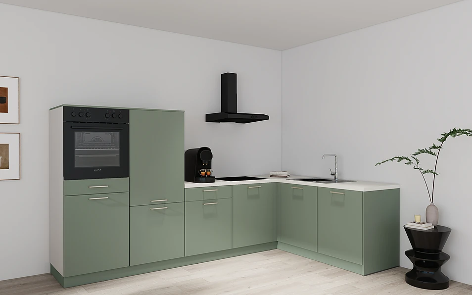 Nobilia SPA Hoekkeuken 295 cm x 185 cm nobi smart Basis Coohom 1