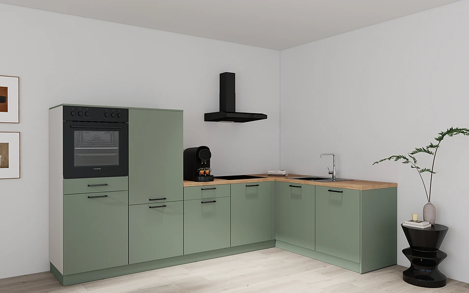 Nobilia SPA Cuisine d'angle 295 cm x 185 cm nobi smart Base Coohom 1