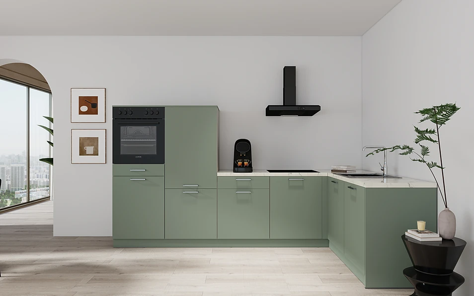 Nobilia SPA Cuisine d'angle 295 cm x 185 cm nobi smart Base Coohom 0