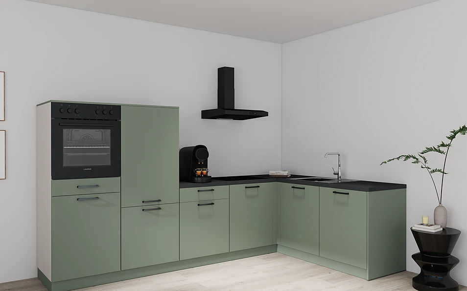 Nobilia SPA Eckküche 295 cm x 185 cm nobi smart Basis Coohom 1