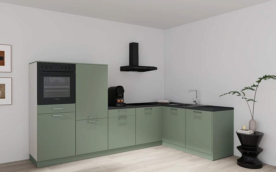 Nobilia SPA Eckküche 295 cm x 185 cm nobi smart Basis Coohom 1