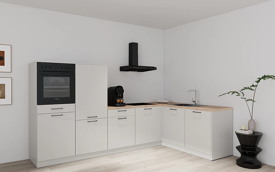 Nobilia SPA Eckküche 295 cm x 185 cm nobi smart Basis Coohom 1