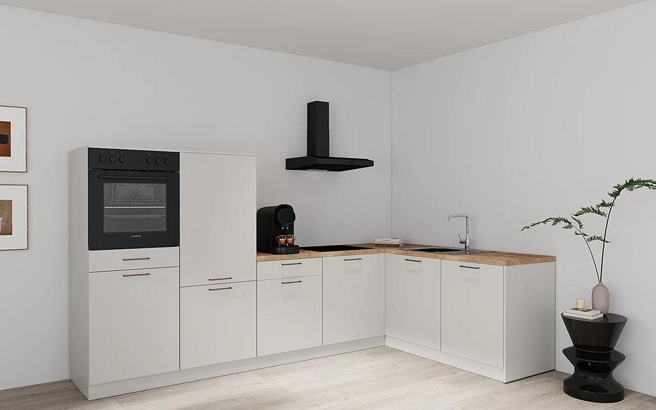 Nobilia SPA Eckküche 295 cm x 185 cm nobi smart Basis Coohom 1