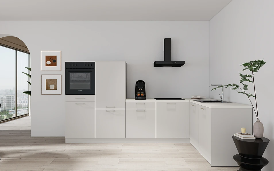 Nobilia SPA Hoekkeuken 295 cm x 185 cm nobi smart Basis Coohom 0