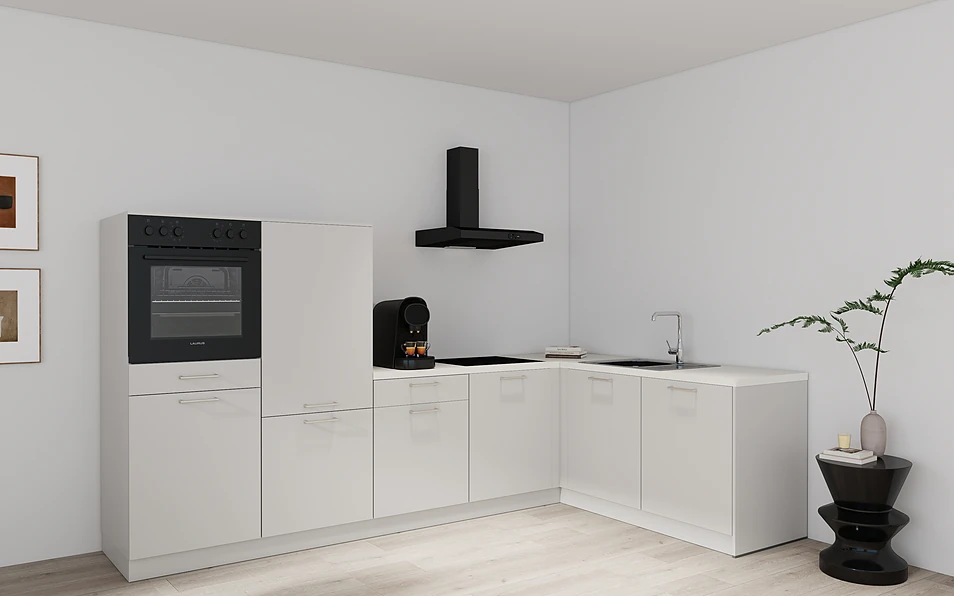 Nobilia SPA Hoekkeuken 295 cm x 185 cm nobi smart Basis Coohom 1