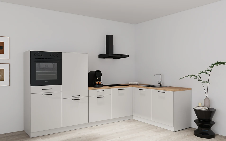 Nobilia SPA Hoekkeuken 295 cm x 185 cm nobi smart Basis Coohom 1
