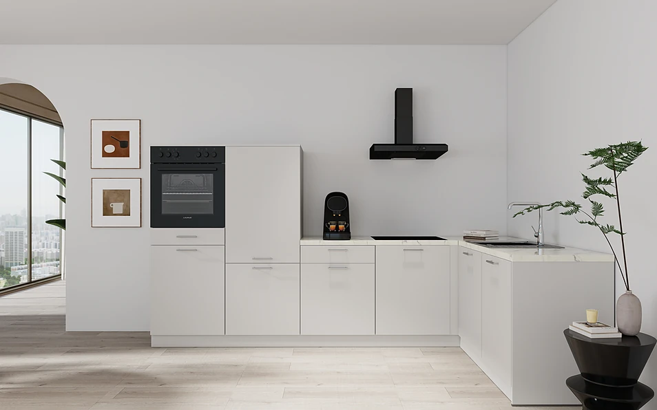 Nobilia SPA Hoekkeuken 295 cm x 185 cm nobi smart Basis KPS.MAX web 0