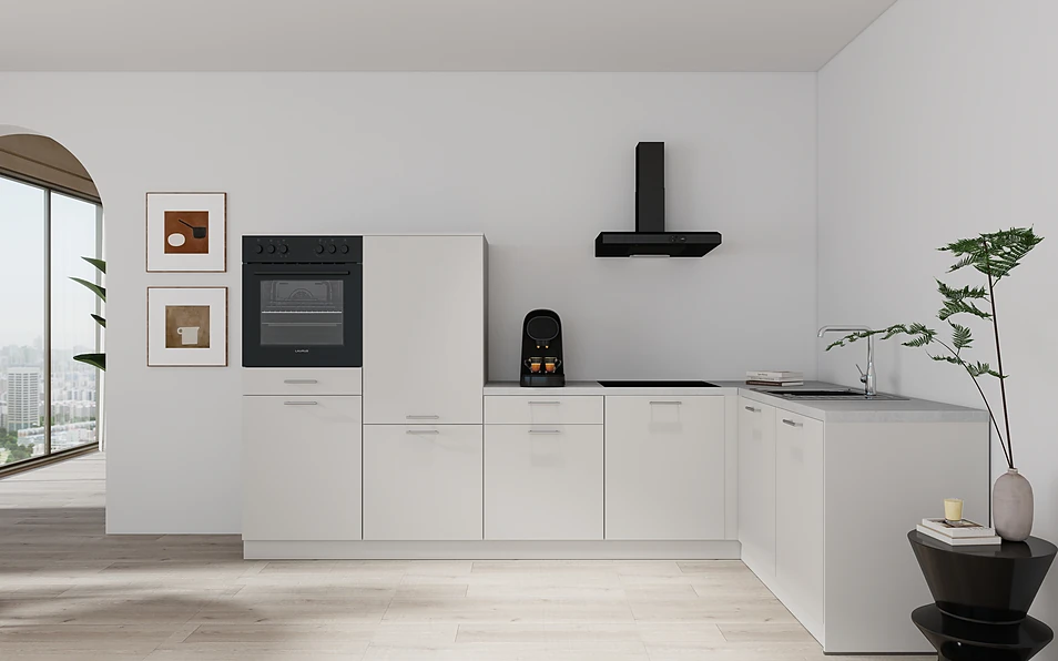 Nobilia SPA Eckküche 295 cm x 185 cm nobi smart Basis Coohom 0