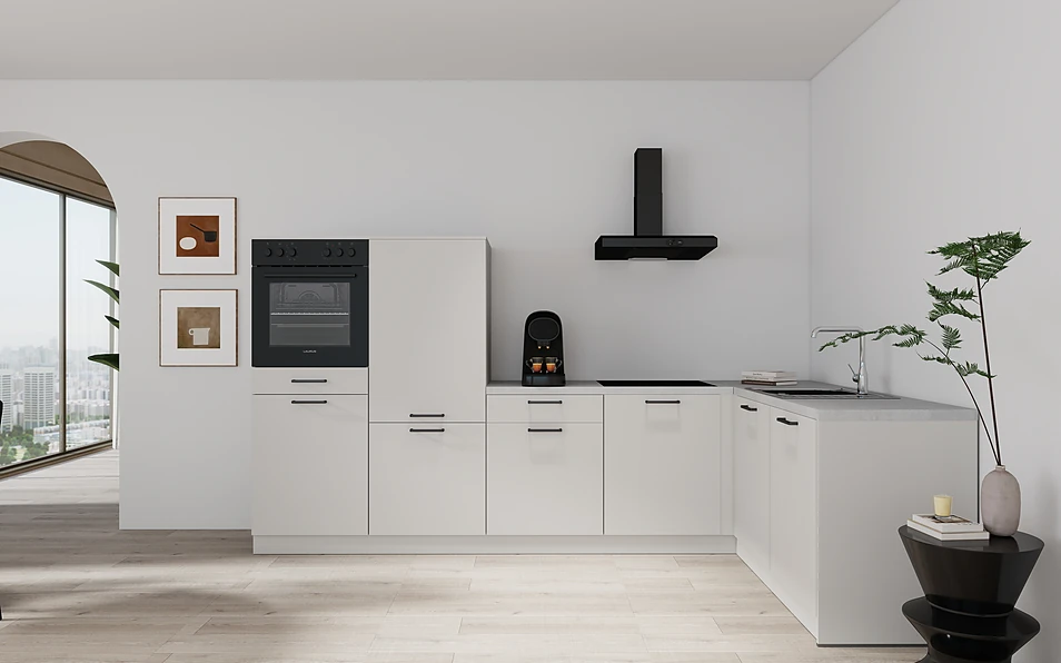 Nobilia SPA Cuisine d'angle 295 cm x 185 cm nobi smart Base Coohom 0