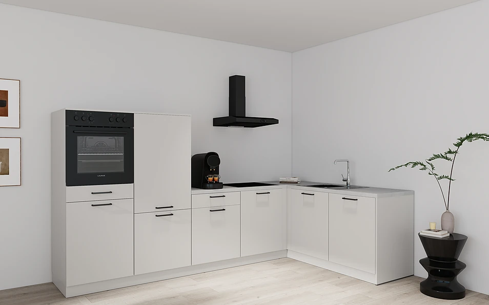 Nobilia SPA Cuisine d'angle 295 cm x 185 cm nobi smart Base Coohom 1