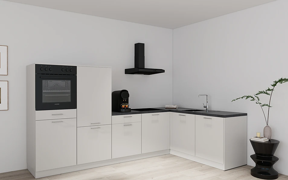 Nobilia SPA Hoekkeuken 295 cm x 185 cm nobi smart Basis KPS.MAX web 1