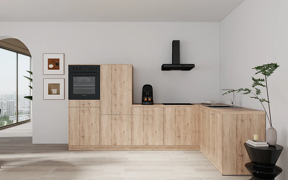Nobilia SPA Cuisine d'angle 295 cm x 185 cm nobi smart Base Coohom 0