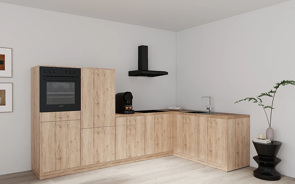 Nobilia SPA Eckküche 295 cm x 185 cm nobi smart Basis Coohom 1