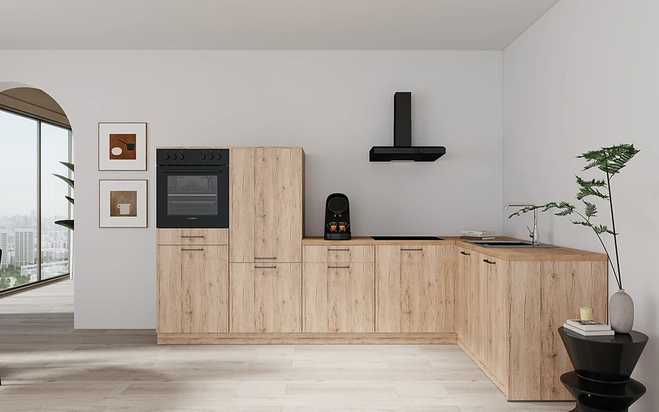Nobilia SPA Eckküche 295 cm x 185 cm nobi smart Basis Coohom 0