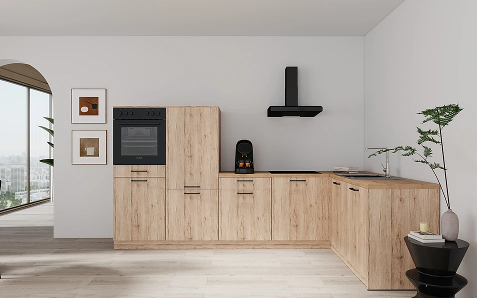 Nobilia SPA Cuisine d'angle 295 cm x 185 cm nobi smart Base Coohom 0