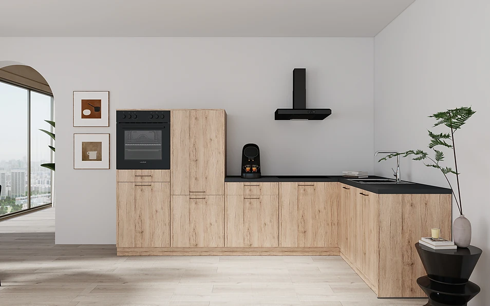 Nobilia SPA Eckküche 295 cm x 185 cm nobi smart Basis Coohom 0