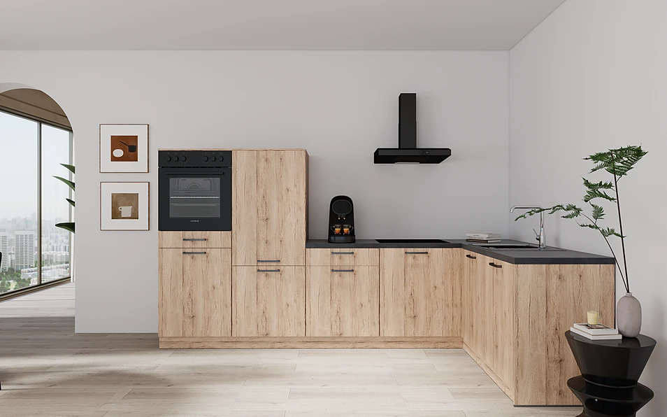 Nobilia SPA Cuisine d'angle 295 cm x 185 cm nobi smart Base Coohom 0
