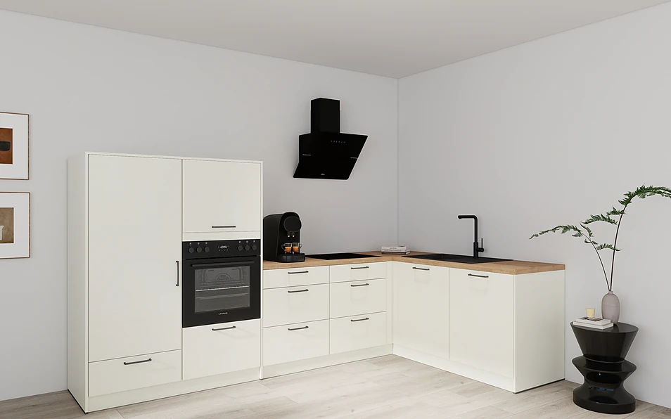 Nobilia SPA Hoekkeuken 299 cm x 187 cm nobi smart Comfort Coohom 1