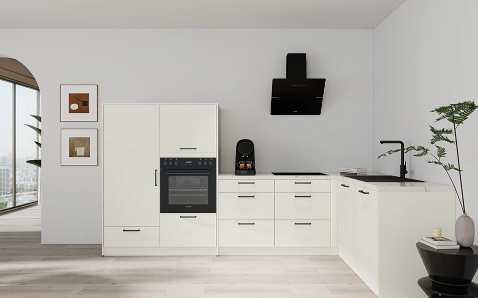 Nobilia SPA Hoekkeuken 299 cm x 187 cm nobi smart Comfort Coohom 0