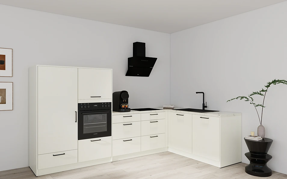 Nobilia SPA Hoekkeuken 299 cm x 187 cm nobi smart Comfort Coohom 1