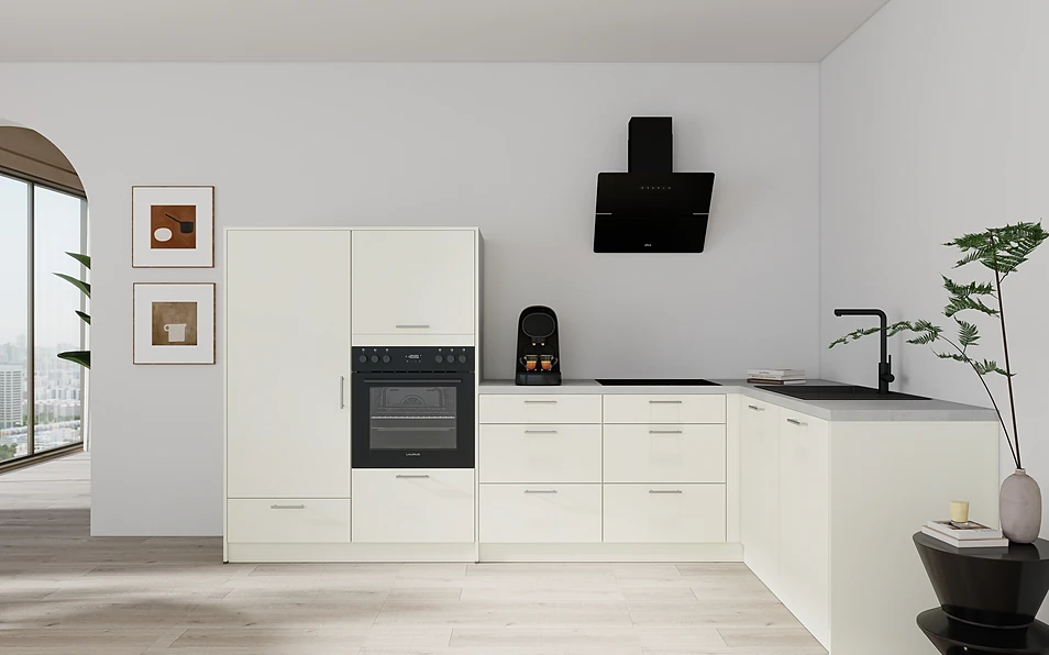 Nobilia SPA Eckküche 299 cm x 187 cm nobi smart Komfort KPS.MAX web 0