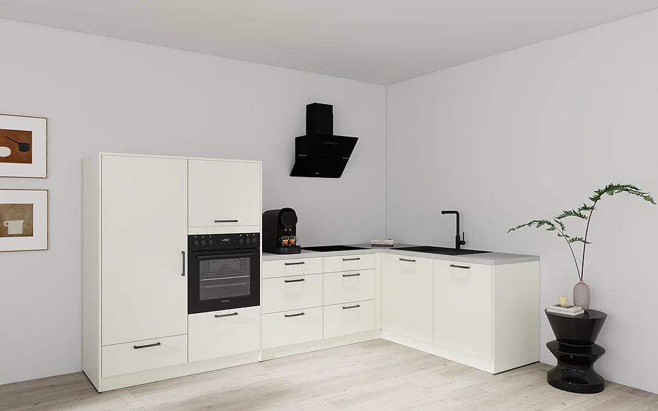 Nobilia SPA Hoekkeuken 299 cm x 187 cm nobi smart Comfort Coohom 1