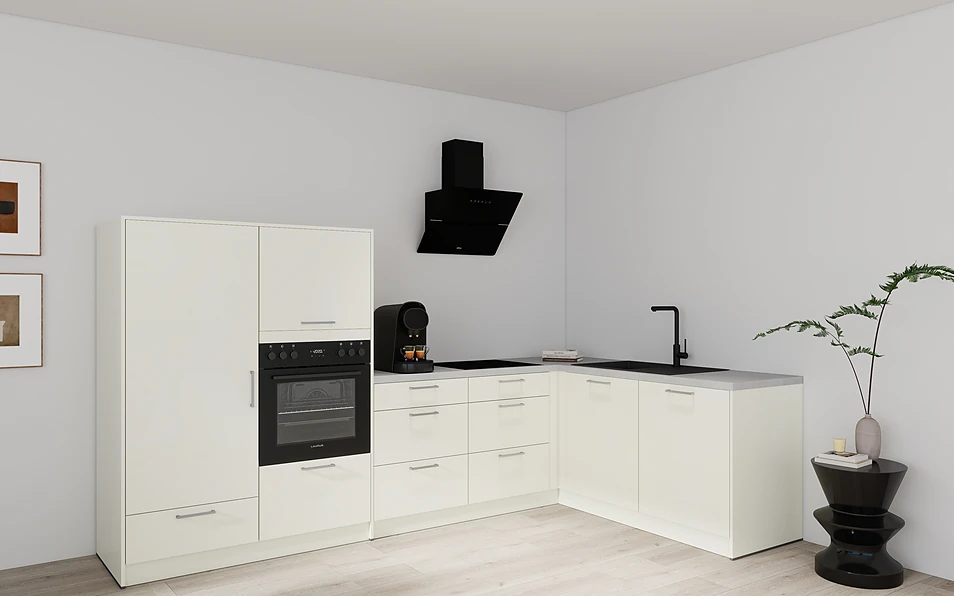 Nobilia SPA Hoekkeuken 299 cm x 187 cm nobi smart Comfort Coohom 1