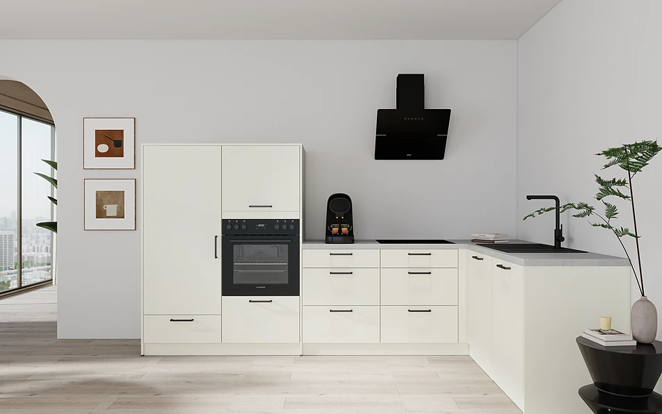 Nobilia SPA Hoekkeuken 299 cm x 187 cm nobi smart Comfort Coohom 0