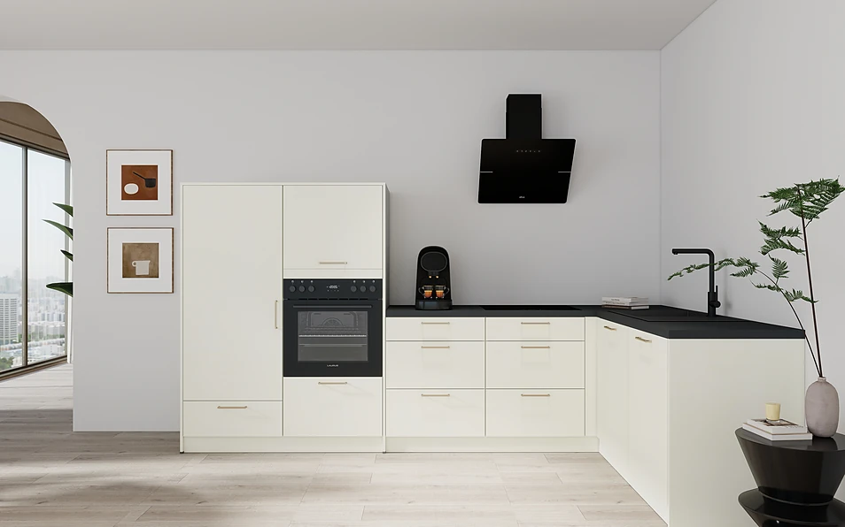 Nobilia SPA Hoekkeuken 299 cm x 187 cm nobi smart Comfort Coohom 0