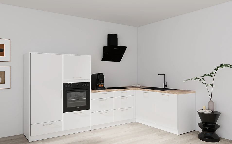 Nobilia SPA Eckküche 299 cm x 187 cm nobi smart Komfort KPS.MAX web 1