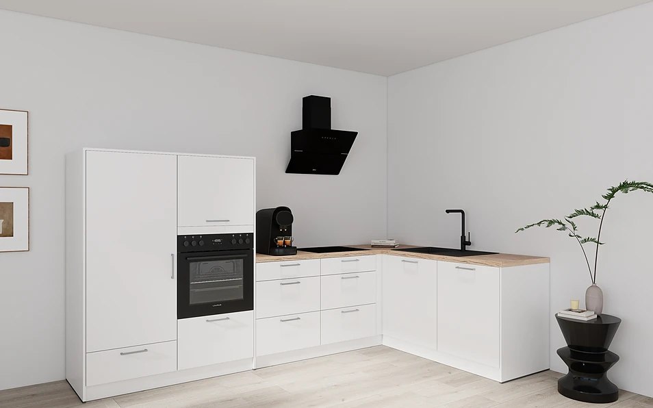 Nobilia SPA Hoekkeuken 299 cm x 187 cm nobi smart Comfort Coohom 1