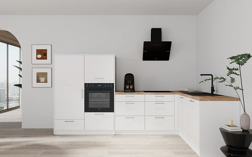 Nobilia SPA Hoekkeuken 299 cm x 187 cm nobi smart Comfort Coohom 0