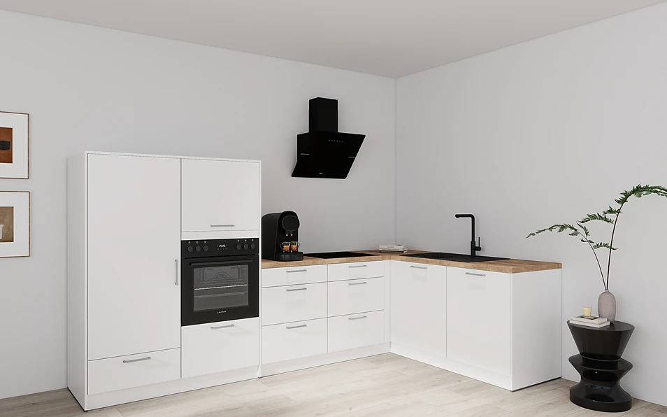 Nobilia SPA Hoekkeuken 299 cm x 187 cm nobi smart Comfort Coohom 1