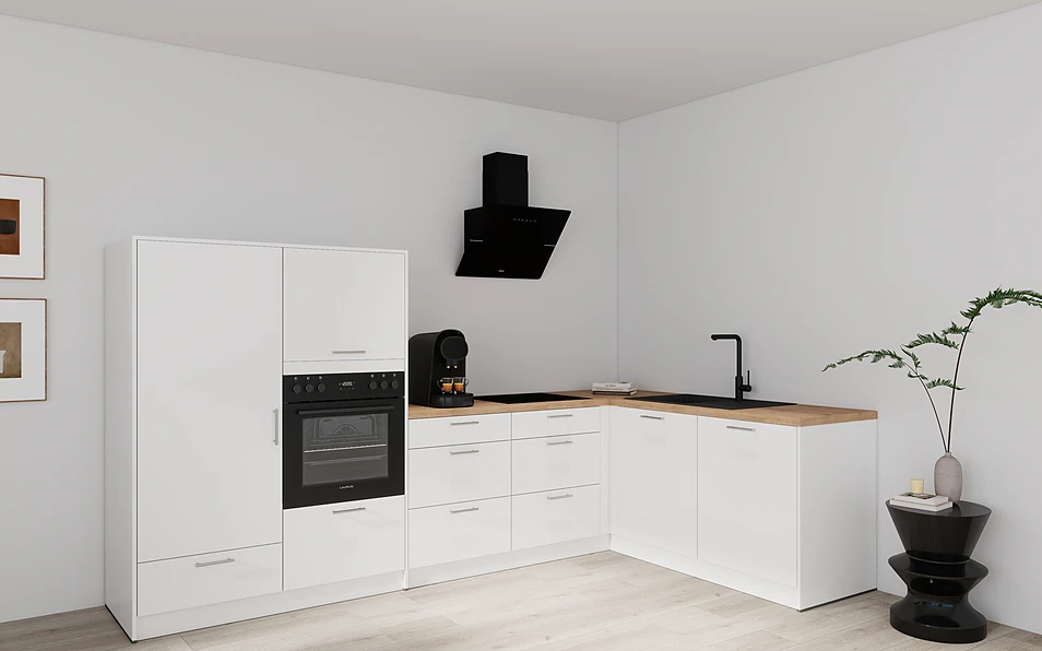 Nobilia SPA Hoekkeuken 299 cm x 187 cm nobi smart Comfort Coohom 1