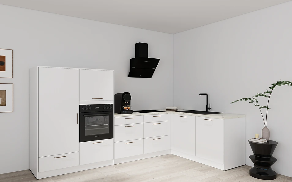 Nobilia SPA Hoekkeuken 299 cm x 187 cm nobi smart Comfort Coohom 1