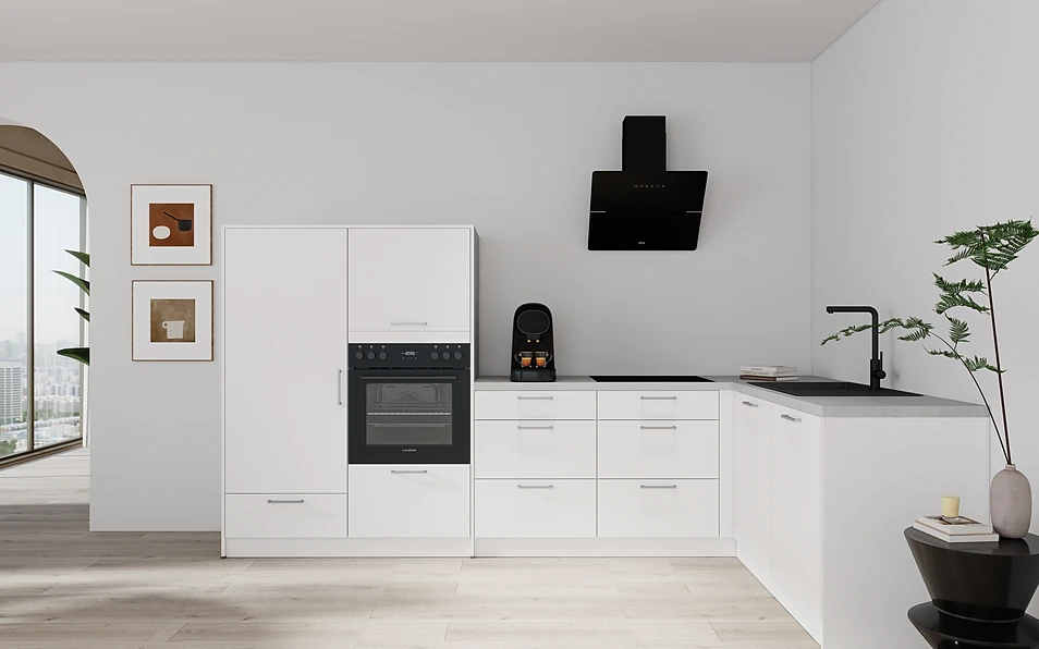 Nobilia SPA Hoekkeuken 299 cm x 187 cm nobi smart Comfort Coohom 0