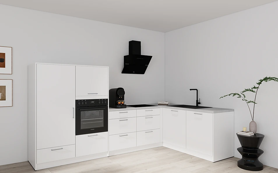 Nobilia SPA Hoekkeuken 299 cm x 187 cm nobi smart Comfort Coohom 1