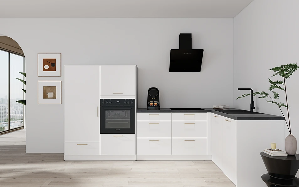 Nobilia SPA Hoekkeuken 299 cm x 187 cm nobi smart Comfort Coohom 0