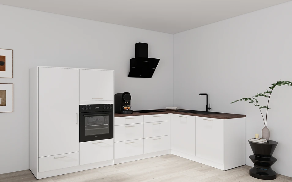 Nobilia SPA Hoekkeuken 299 cm x 187 cm nobi smart Comfort Coohom 1