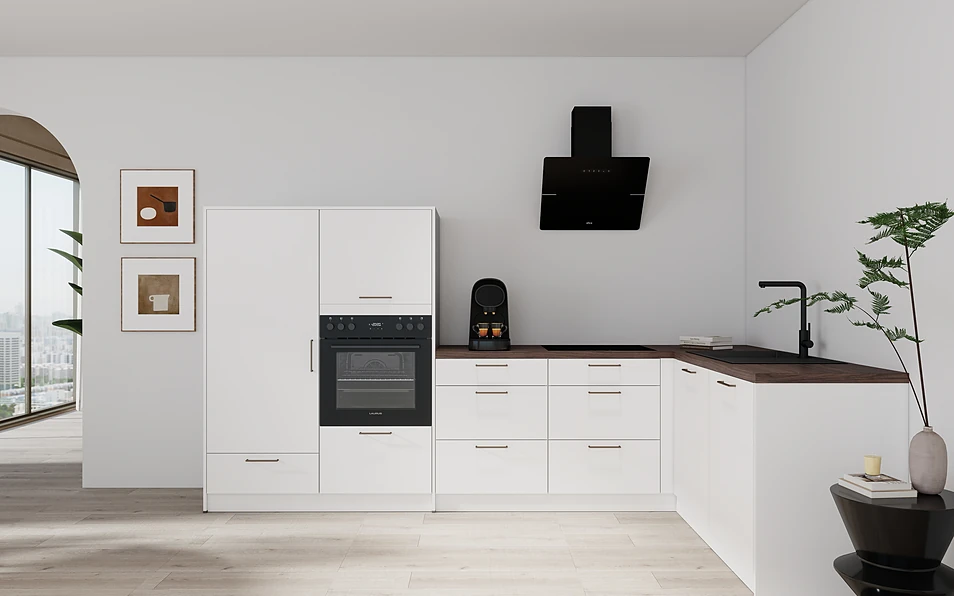 Nobilia SPA Hoekkeuken 299 cm x 187 cm nobi smart Comfort Coohom 0