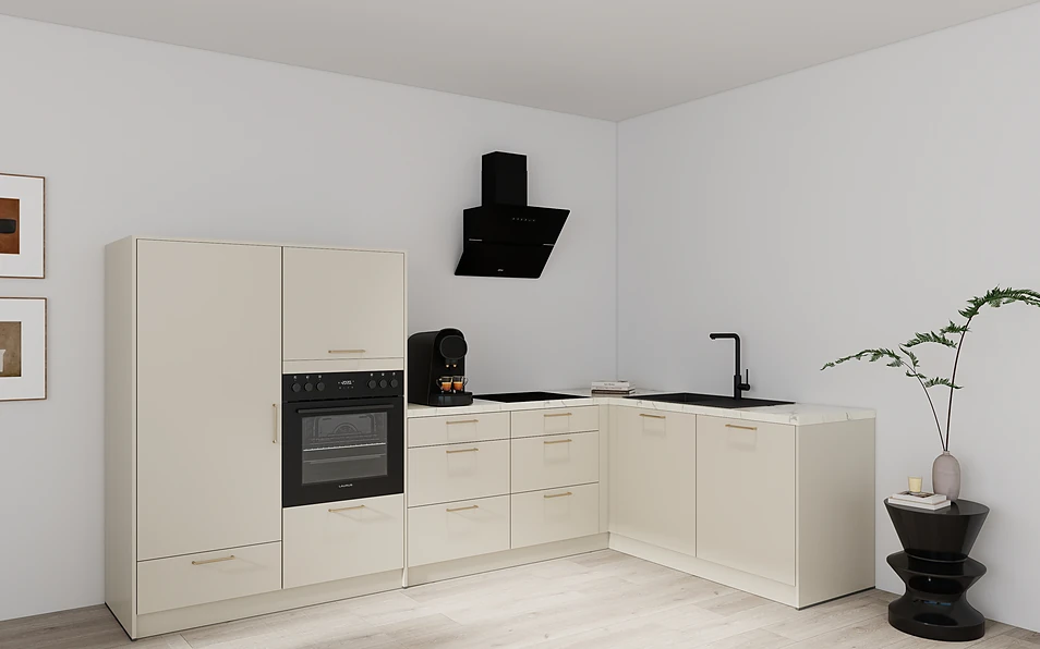 Nobilia SPA Hoekkeuken 299 cm x 187 cm nobi smart Comfort Coohom 1