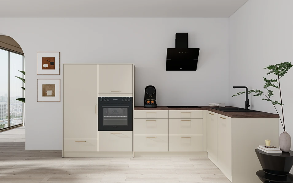 Nobilia SPA Eckküche 299 cm x 187 cm nobi smart Komfort KPS.MAX web 0